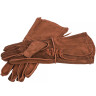 Luxusní kožené rukavice renesanční